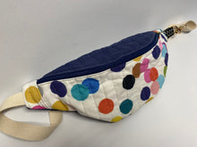 Load image into Gallery viewer, Quilted Linen Fanny Pack

