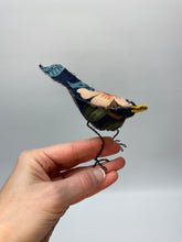 Load image into Gallery viewer, Bird with Wire Legs - Rifle Floral
